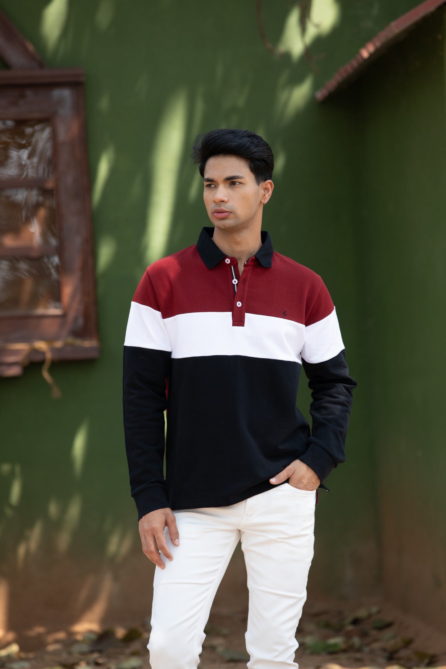 Men's thick Polo Tshirts/Sweaters