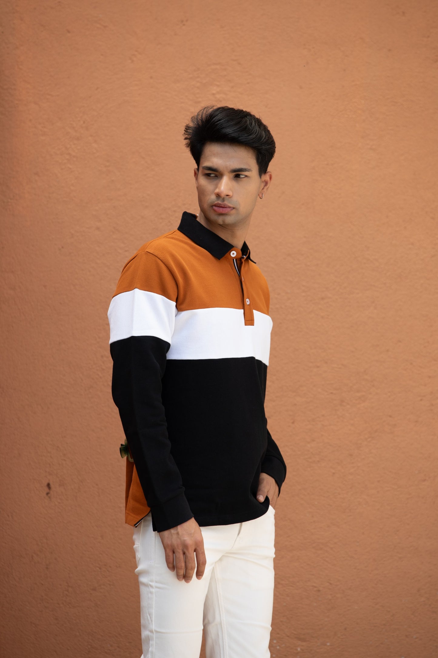 Men's thick Polo Tshirts/Sweaters