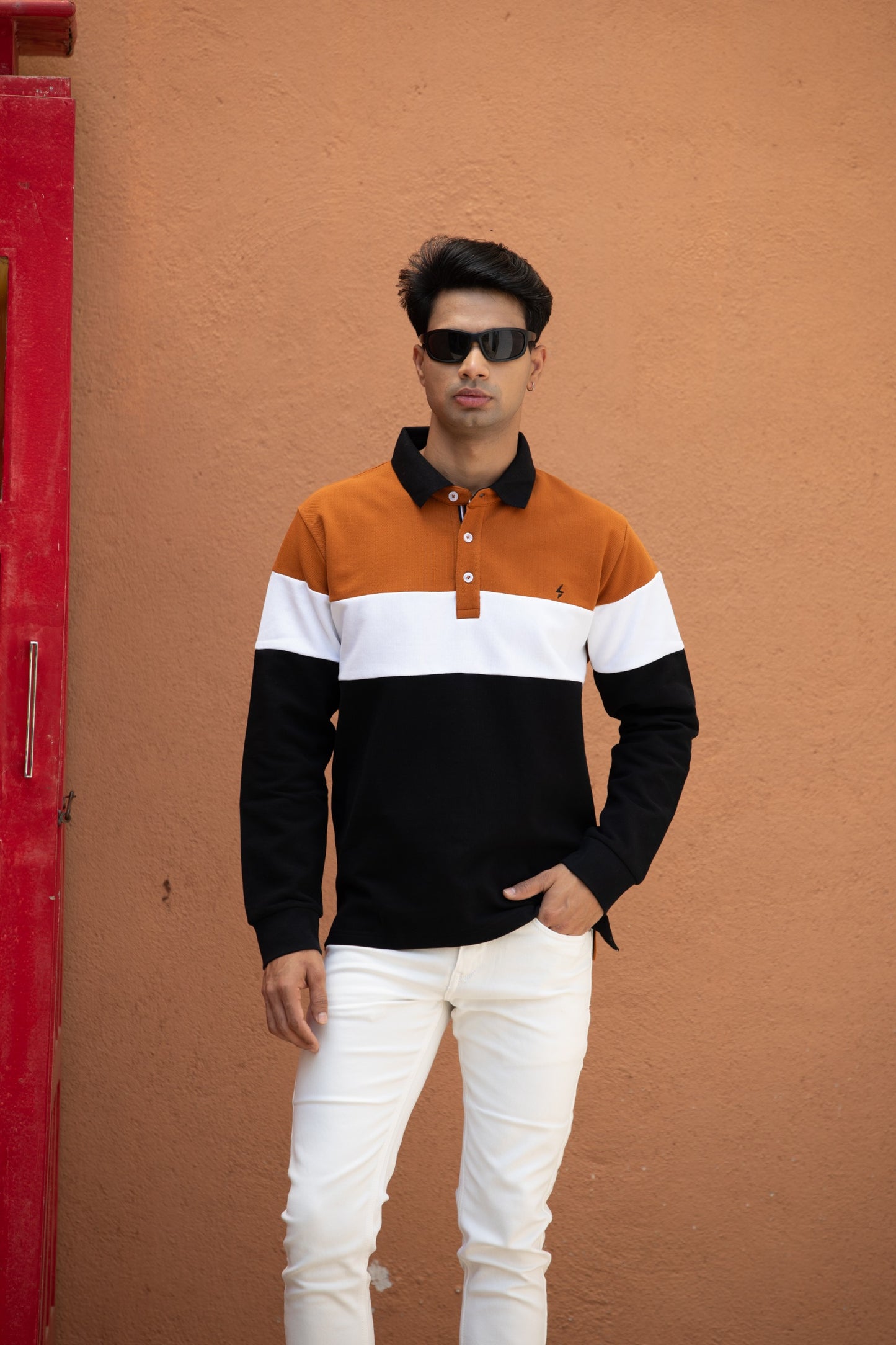 Men's thick Polo Tshirts/Sweaters