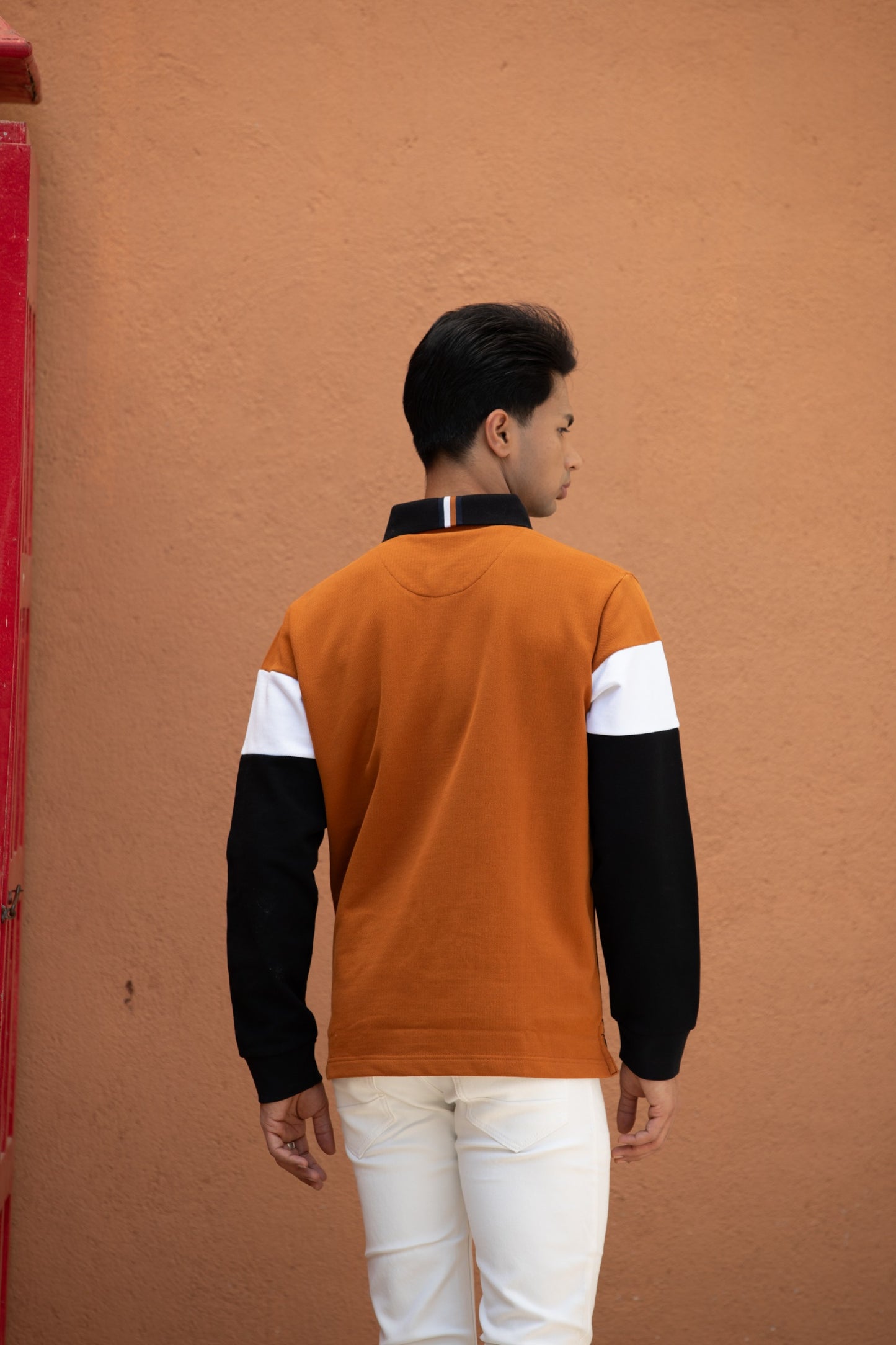 Men's thick Polo Tshirts/Sweaters