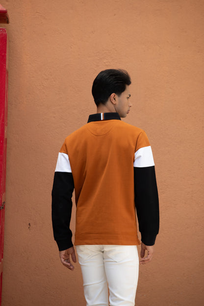 Men's thick Polo Tshirts/Sweaters