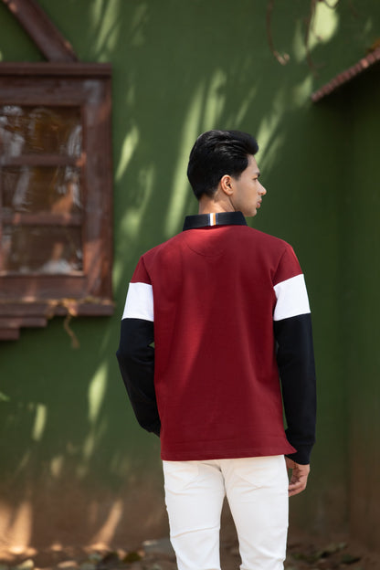 Men's thick Polo Tshirts/Sweaters