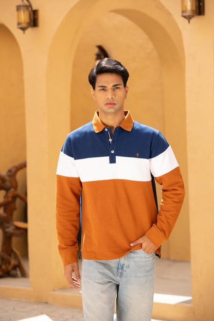 Men's thick Polo Tshirts/Sweaters