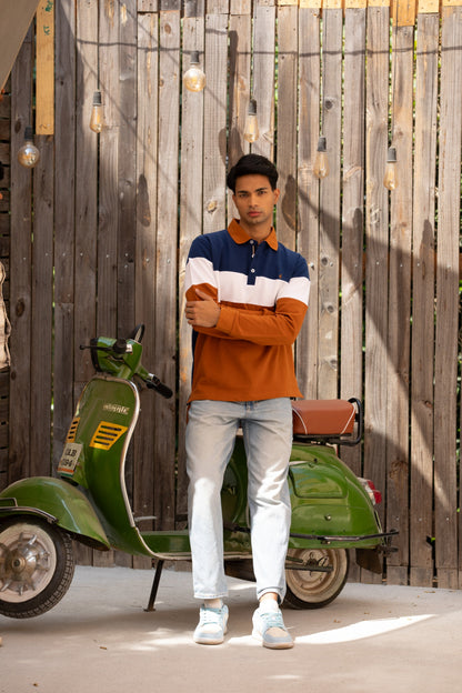 Men's thick Polo Tshirts/Sweaters