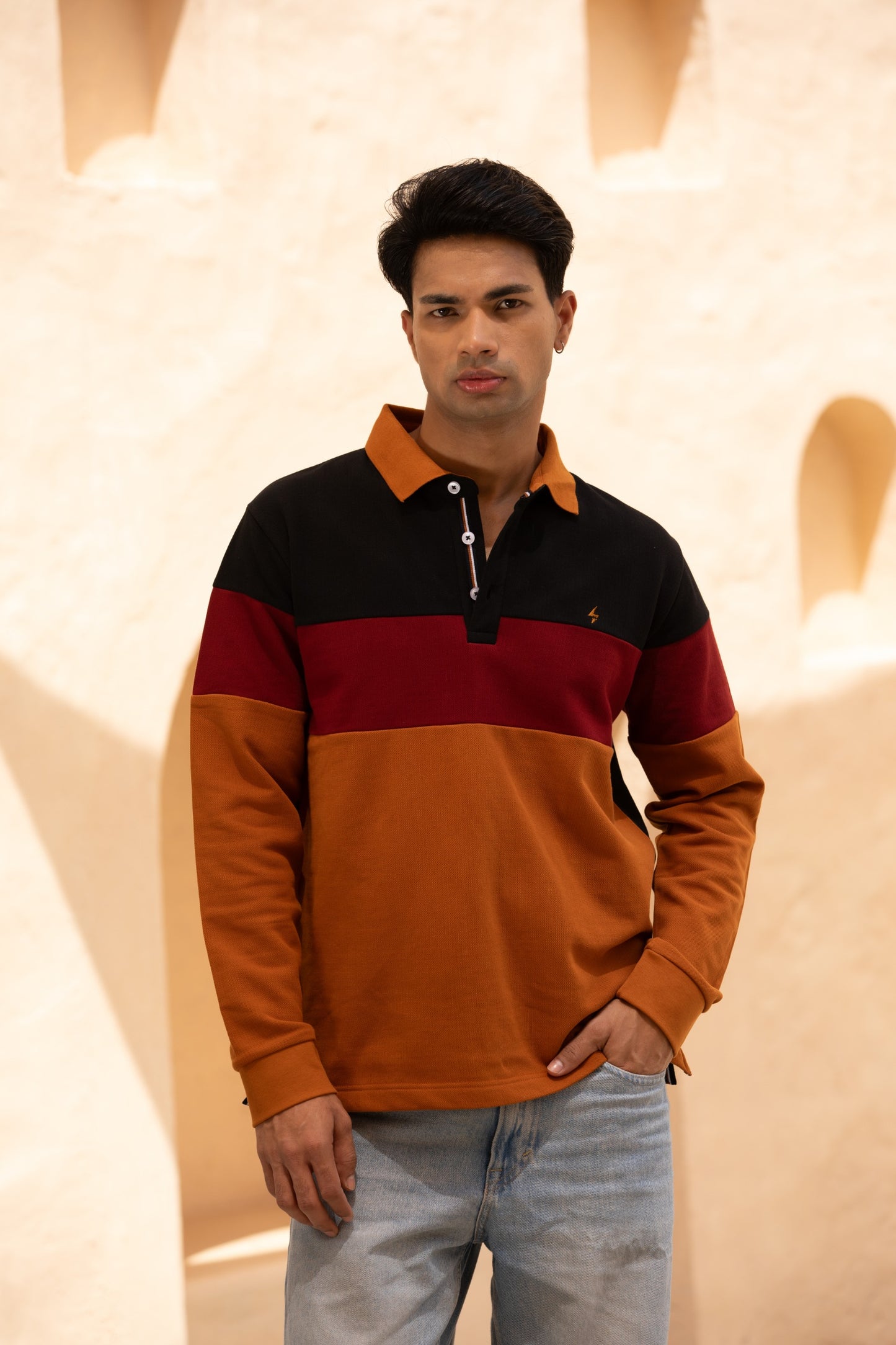 Men's thick Polo Tshirts/Sweaters