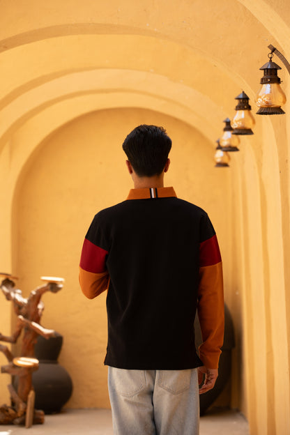 Men's thick Polo Tshirts/Sweaters